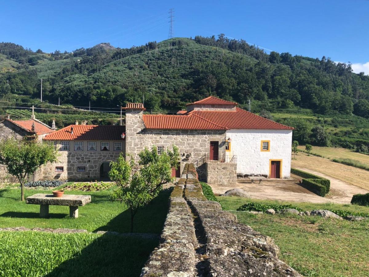 Casa Da Portela De Sampriz Ponte da Barca Exterior foto