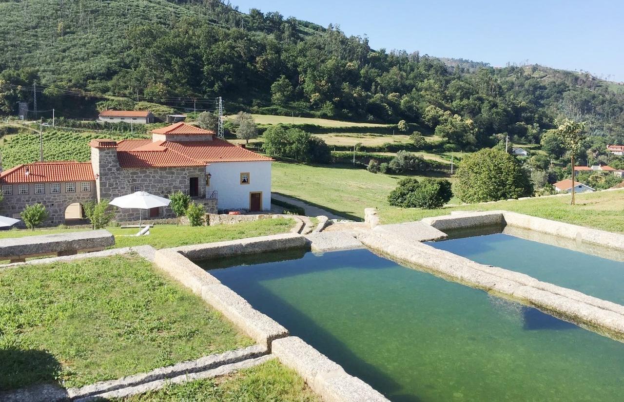 Casa Da Portela De Sampriz Ponte da Barca Exterior foto